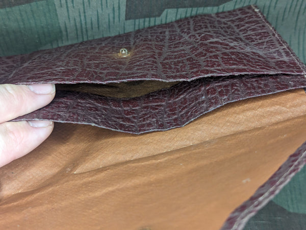 Imitation Leather Paper Brieftasche