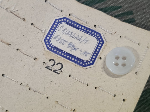 Original 15mm Glass Buttons (Set of 5)