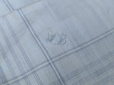 Box of 9 WB Monogrammed Handkerchiefs