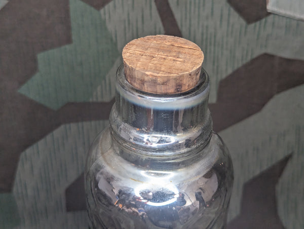 Glass Thermos with Bakelite Cup Camico