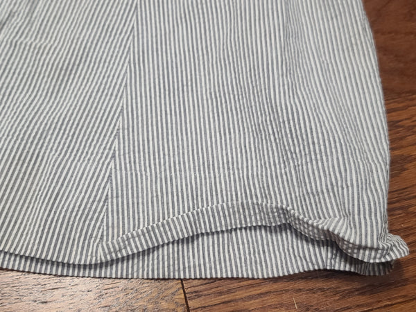 WAVES Seersucker Work Dress <br> (B-36" W-25" H-30")