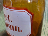 German Tinct. Belladonn. Apothecary Bottle