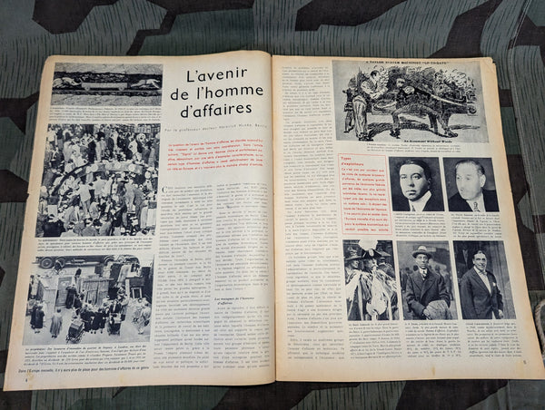 January 1943 Signal Magazine in French No1