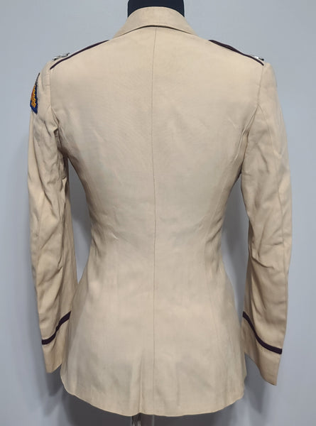 Army Nurse Beige Jacket (as-is) <br> (34" Bust)