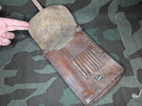 Original M35 Brown Leather Map Case
