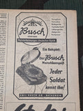 Der Adler Magazine 29 July 1941 Heft 15 French