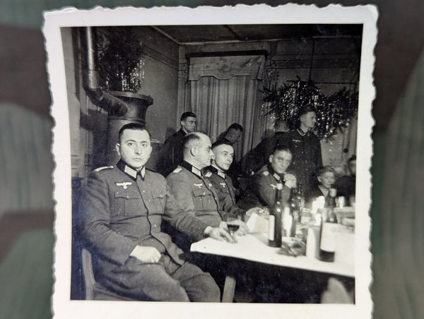 Lot of 4 German Christmas Pictures WWII and WWI