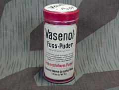 Original Vasenol Fuss-Puder with Powder