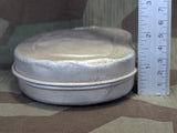Small Aluminum Bread Tin Beat Up