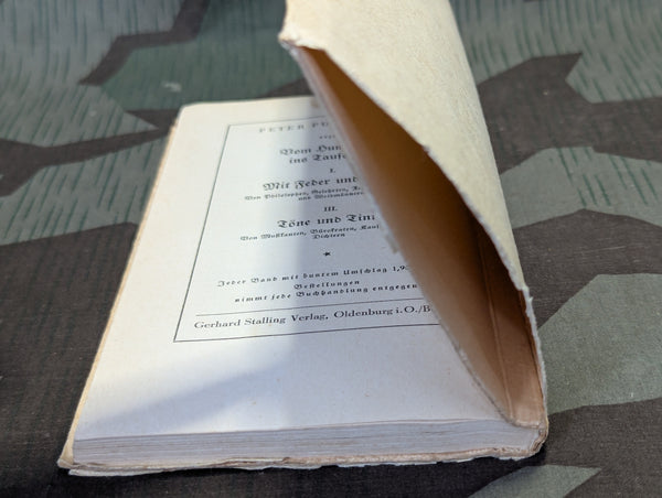 1937 Book Vom Hundertsten ins Tausendste