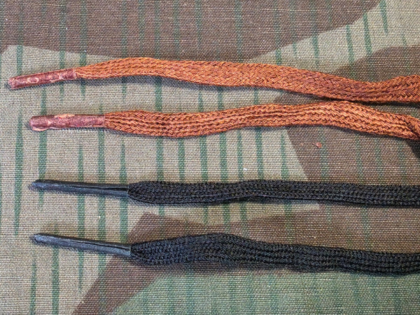 4 Pairs Original Shoe Laces 60cm (3 Pair Black, 1 Pair Brown)