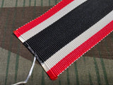 Original War Merit Cross Ribbon