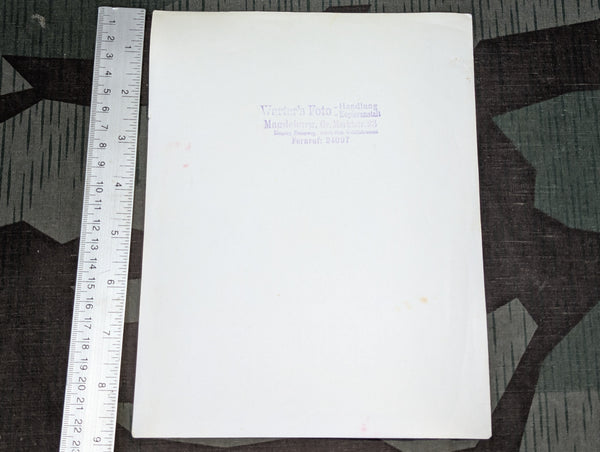 Large Format Photo Party Members and Veterans?