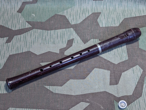 German Bakelite Johannes Adler Recorder Blockflöte