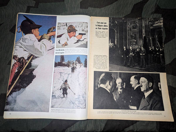 April 1941 Signal Magazine in French No. 7