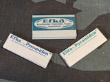 Set of 3 Original Efka Cigarette Rolling Papers