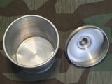 Aluminum "Kaffee" Coffee Container