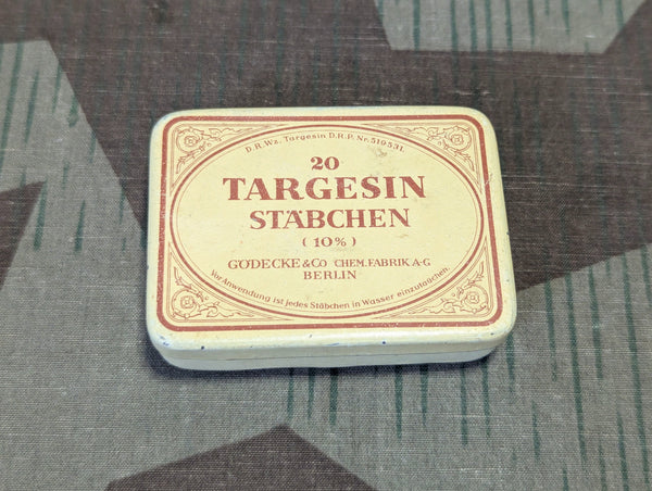 Targesin Antiseptic Tin