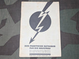 Original Hausfrau Housekeeping Tips Book