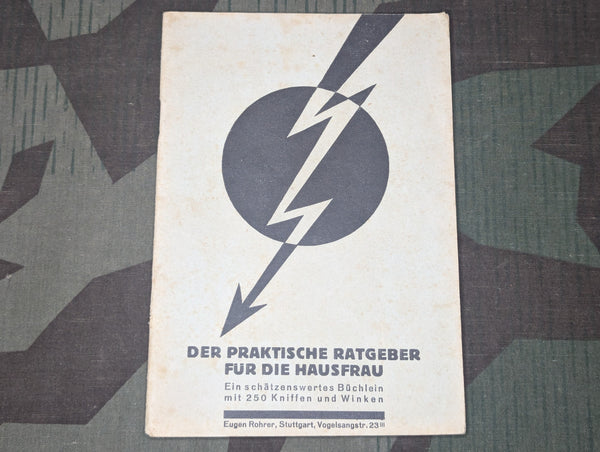 Original Hausfrau Housekeeping Tips Book