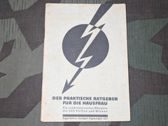Original Hausfrau Housekeeping Tips Book