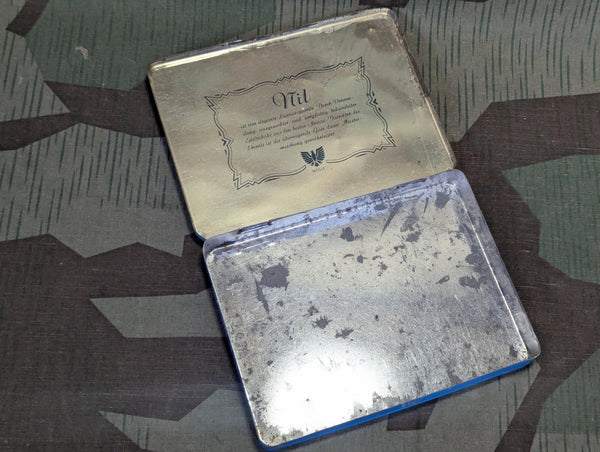NIL Austria Cigarette Tin for 50 Cigarettes