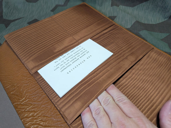Leather Desk Blotter