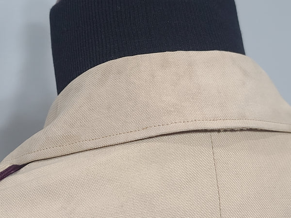 Army Nurse Beige Jacket (as-is) <br> (34" Bust)