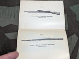 Original K98 Zf41 Scope Manual D 136/1 1942