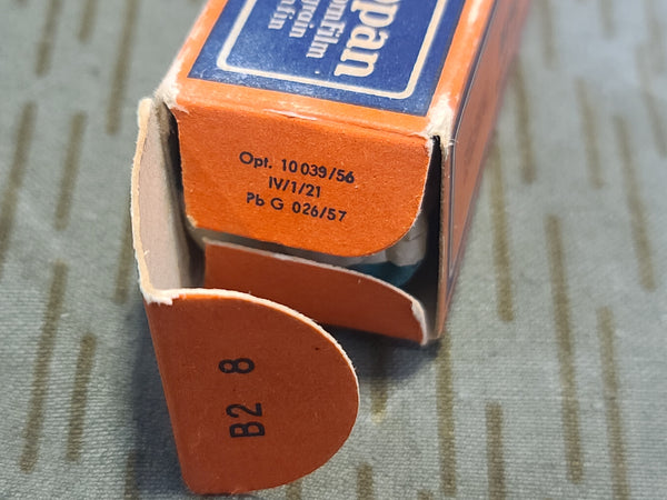 Agfa Film in Box DDR