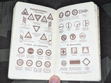 1940 Pocket Calendar Book from a Thief (Interesting Story)