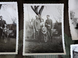 Lot of 24 Photos From a Young Leutnant