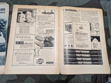 Neuform-Rundschau Magazines Lot of 3