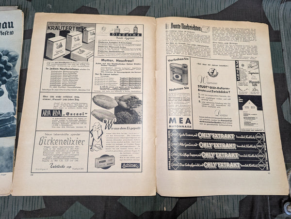 Neuform-Rundschau Magazines Lot of 3