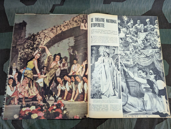 March 1943 Signal Magazine in French No6