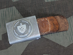 RAD Reichsarbeitsdienst Belt Buckle 1936 Brehmer