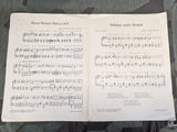Horst Wessel Lied Sheet Music Volks Ausgabe