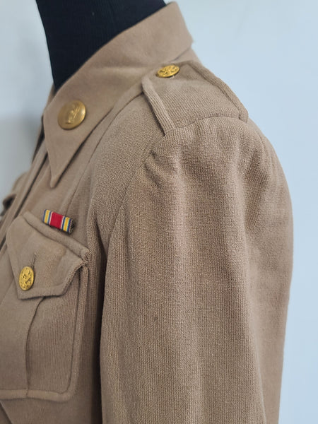 WAC Winter Off Duty Dress <br> (B-38" W-29" H-40")