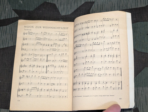 Deutsche Kriegs Weihnacht NSDAP Published 1942