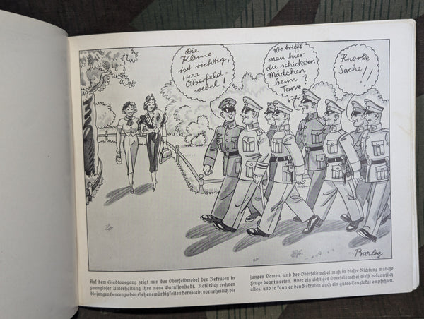 Barlog's Soldatenleben Soldiers Humor Book