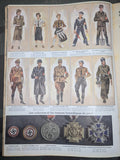 April 1941 Signal Magazine in French No. 8 (Reichsbank, Party Uniforms, Travel, Etc)