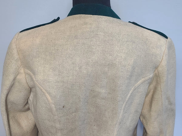 Off-White Trachten Jacket Edelweiss Buttons (40" Chest)