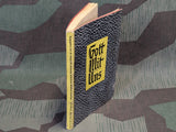 Gott Mit Uns German POW Catholic Prayer Book