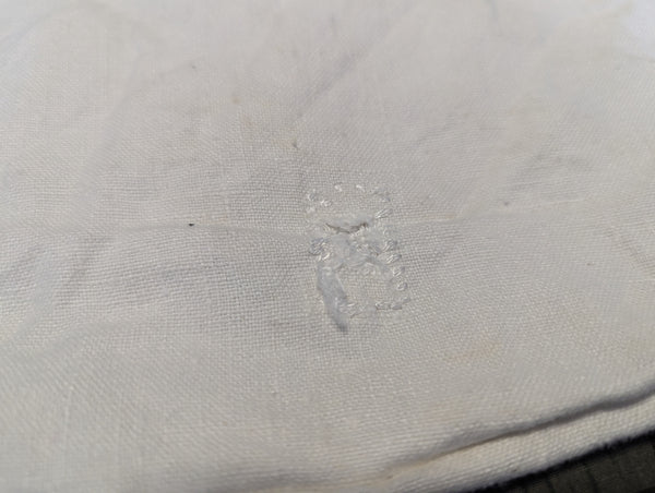 Linen Bag Made from Wehrmacht Bed Sheet