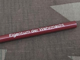 Repro Pencils Eigentum der Wehrmacht