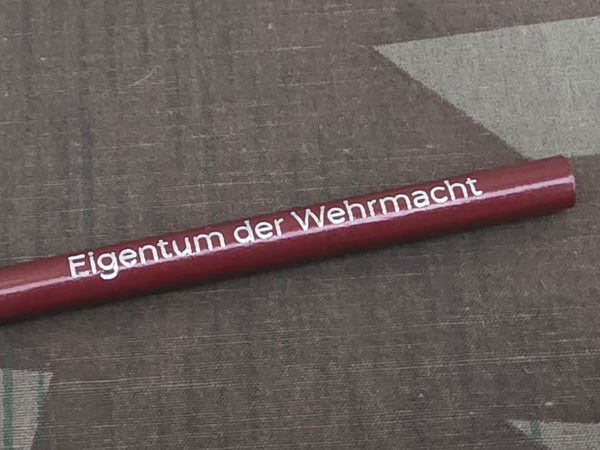 Repro Pencils Eigentum der Wehrmacht