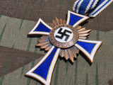 Original Mother's Cross in Bronze with Ribbon