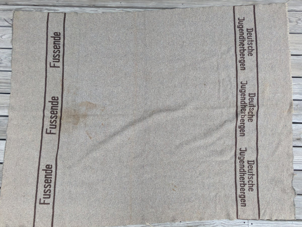Deutsche Jugendherbergen Wool Blanket
