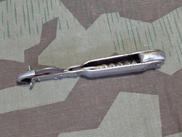 Unusual Can and Bottle Opener with Cork Screw Soviet?