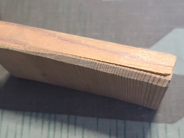 Wood Pocket Mirror